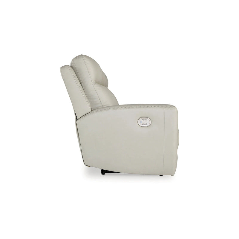 Signature Design by Ashley Mindanao Coconut Power Reclining Sofa - 89 W x 42 D x 43 H