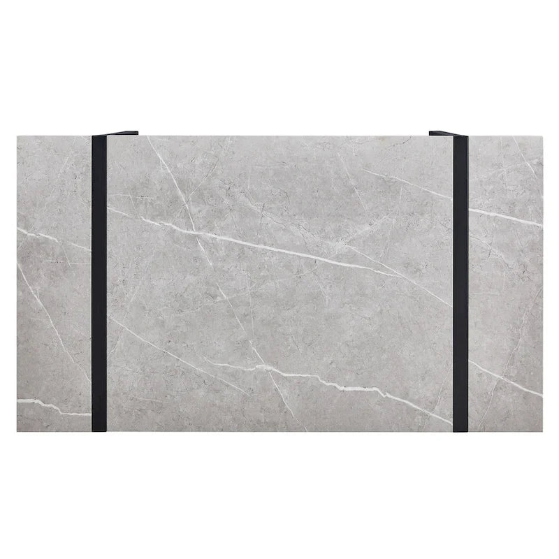 5-piece Dining Table Chairs Set, Rectangular Dining Room Table Set