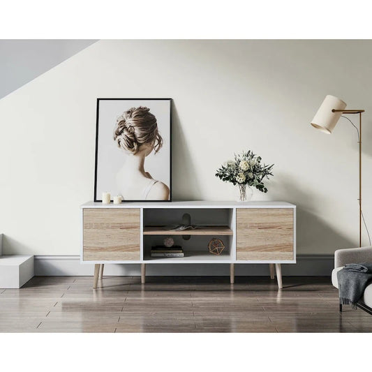 Mid Century Modern TV Stand for 32 -60 TVs - 42 inches