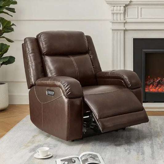 Hadlee Power Recliner Chairs with Power Headrest & Charging Ports