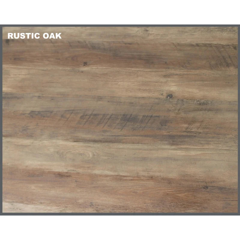 Oxford Farmhouse Rustic Oak 4-Drawer Lateral File