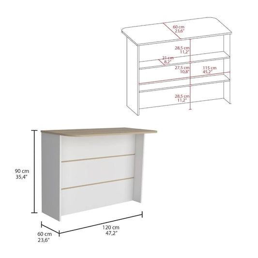Fendi Kitchen Island Storage Cabinet