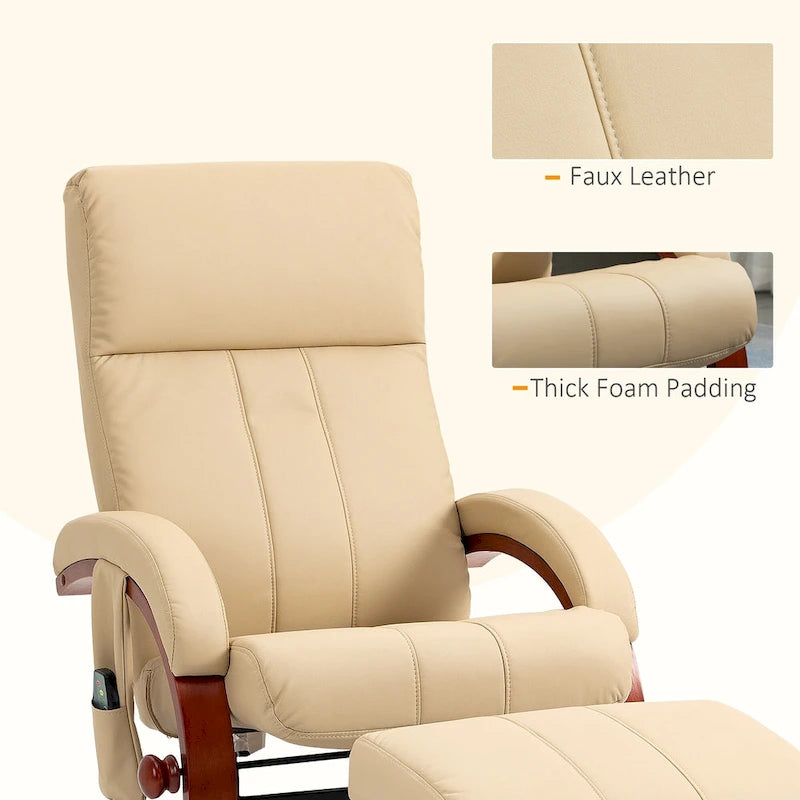 Modern 26  Swivel Recliner Chair