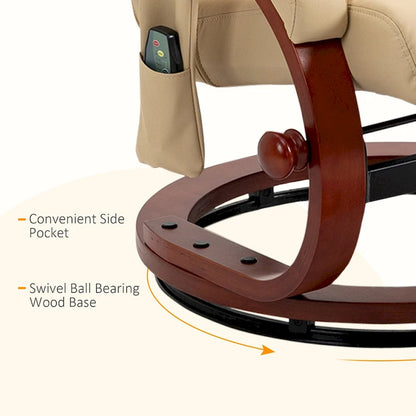 Modern 26  Swivel Recliner Chair