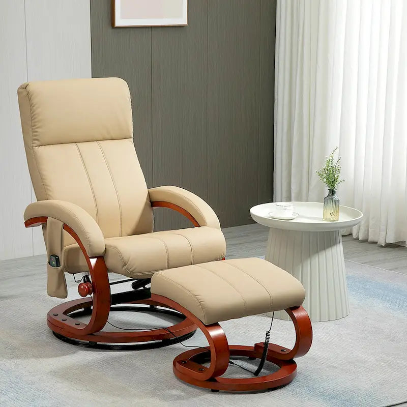 Modern 26  Swivel Recliner Chair