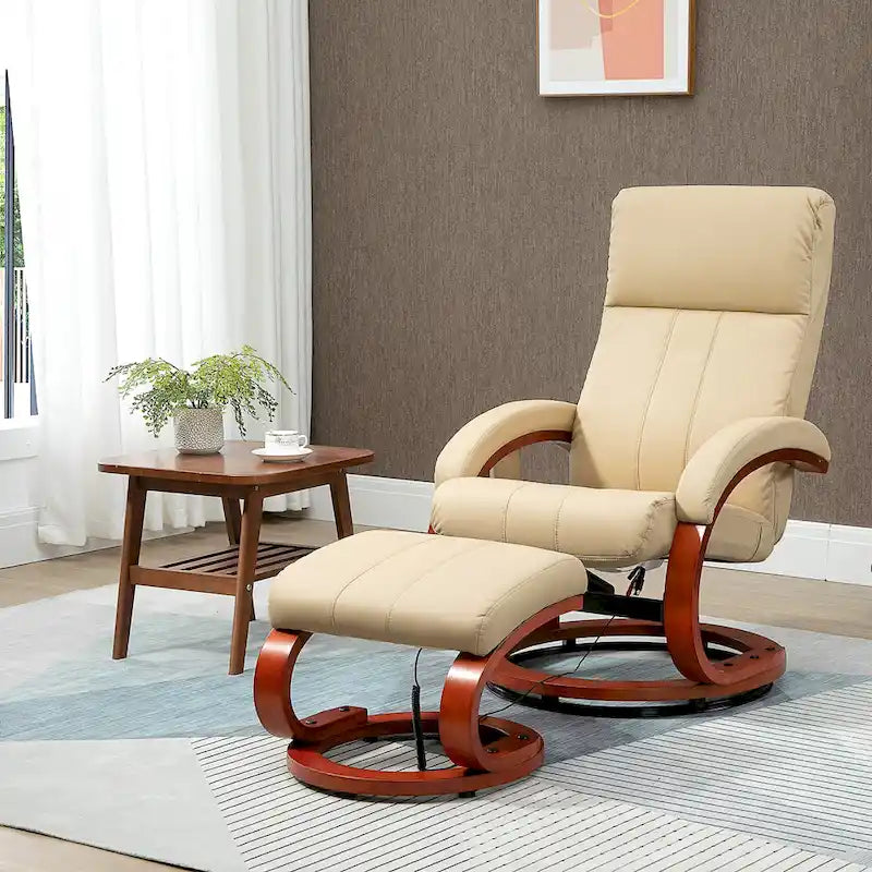 Modern 26  Swivel Recliner Chair