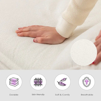 Tufted Upholstered 3 Seater Sofa Modern Chenille Couches