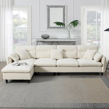 Modern Convertible Sectional Sofa