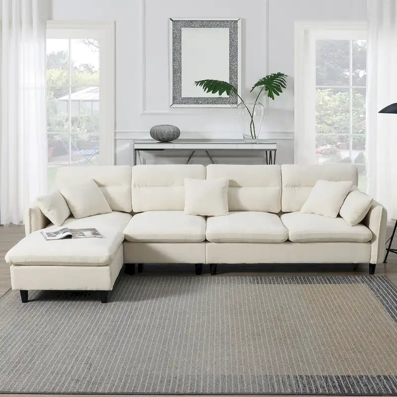 Modern Convertible Sectional Sofa
