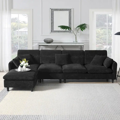 Modern Convertible Sectional Sofa