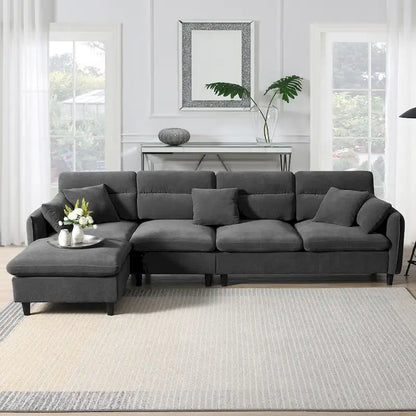 Modern Convertible Sectional Sofa