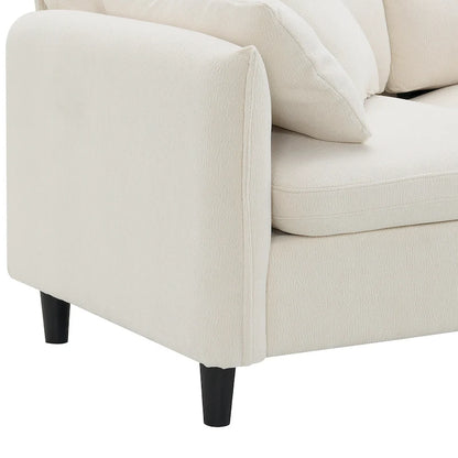 Modern Convertible Sectional Sofa