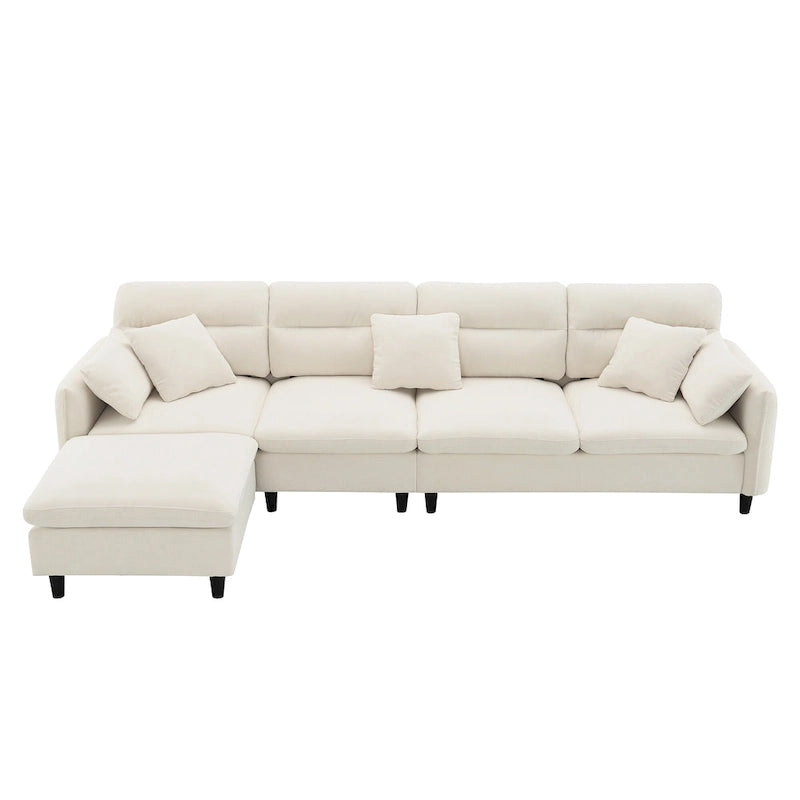 Modern Convertible Sectional Sofa
