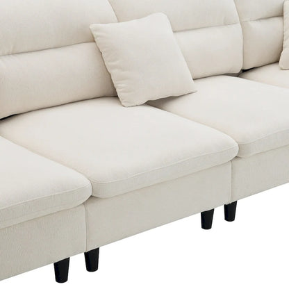 Modern Convertible Sectional Sofa
