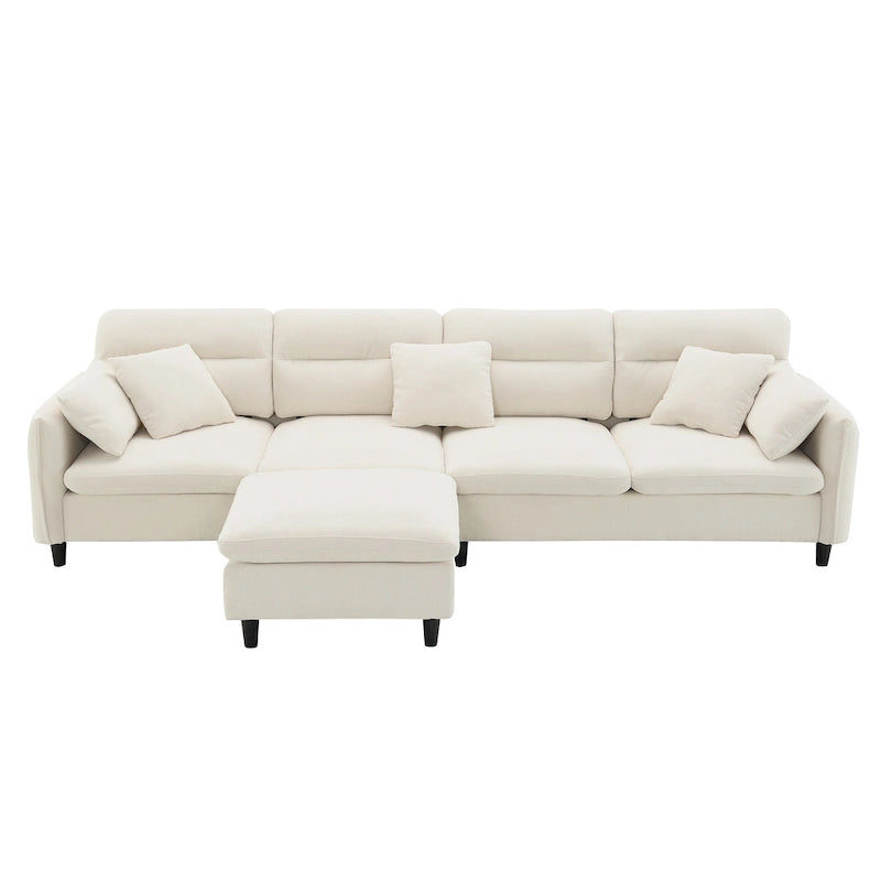 Modern Convertible Sectional Sofa