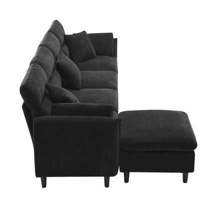 Modern Convertible Sectional Sofa