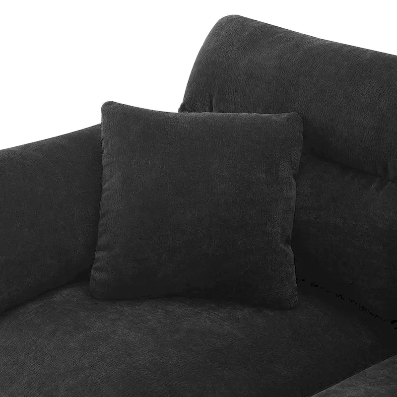 Modern Convertible Sectional Sofa