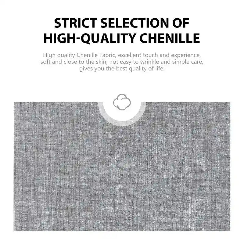 Chenille Swivel 34.7  Wide Soft Modern Upholstered Accent Chair
