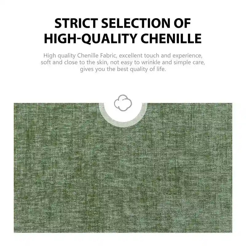 Chenille Swivel 34.7  Wide Soft Modern Upholstered Accent Chair