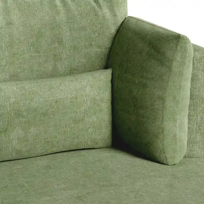 Chenille Swivel 34.7  Wide Soft Modern Upholstered Accent Chair