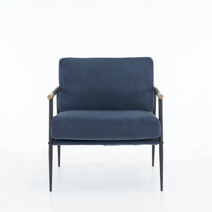 Chenille Swivel 34.7  Wide Soft Modern Upholstered Accent Chair