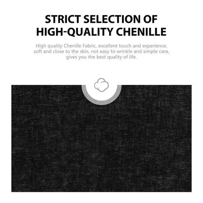 Chenille Swivel 34.7  Wide Soft Modern Upholstered Accent Chair