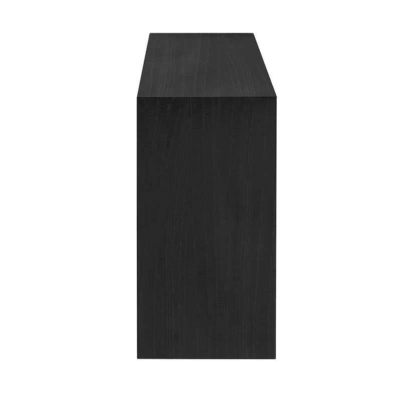 Modern Style Console Table made of Paulownia Solid Wood Veneer,Suitable for Foyer, Living Room, or Entryway