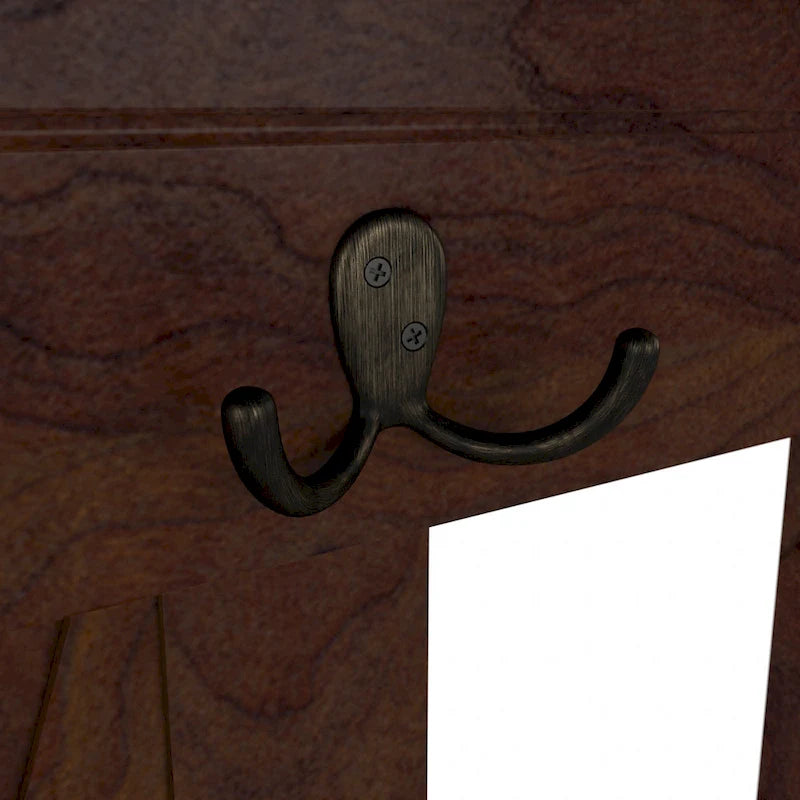 Key West Hall Tree with Shoe Storage Bench by Bush Furniture