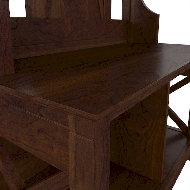Key West Hall Tree with Shoe Storage Bench by Bush Furniture