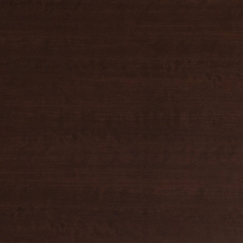 72W L Shaped Desk with Mobile File Cabinet - Mocha Cherry