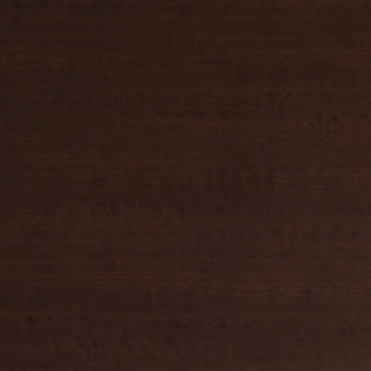 72W L Shaped Desk with Mobile File Cabinet - Mocha Cherry