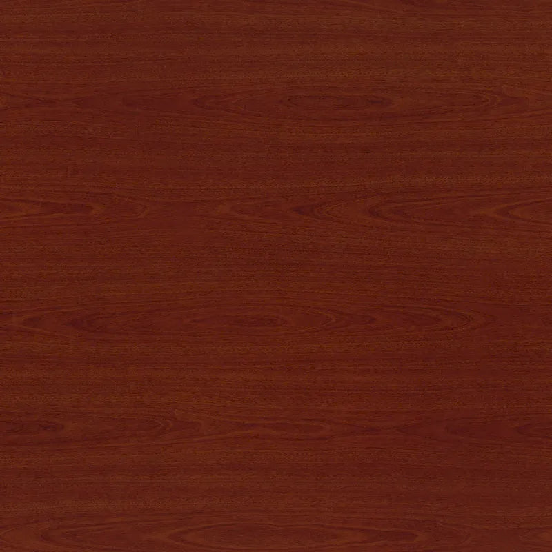 72W L Shaped Desk with Mobile File Cabinet - Mocha Cherry