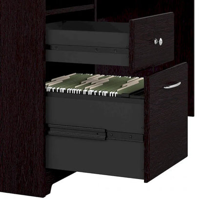 Cabot 72W L Shaped Computer Desk with Storage by Bush Furniture