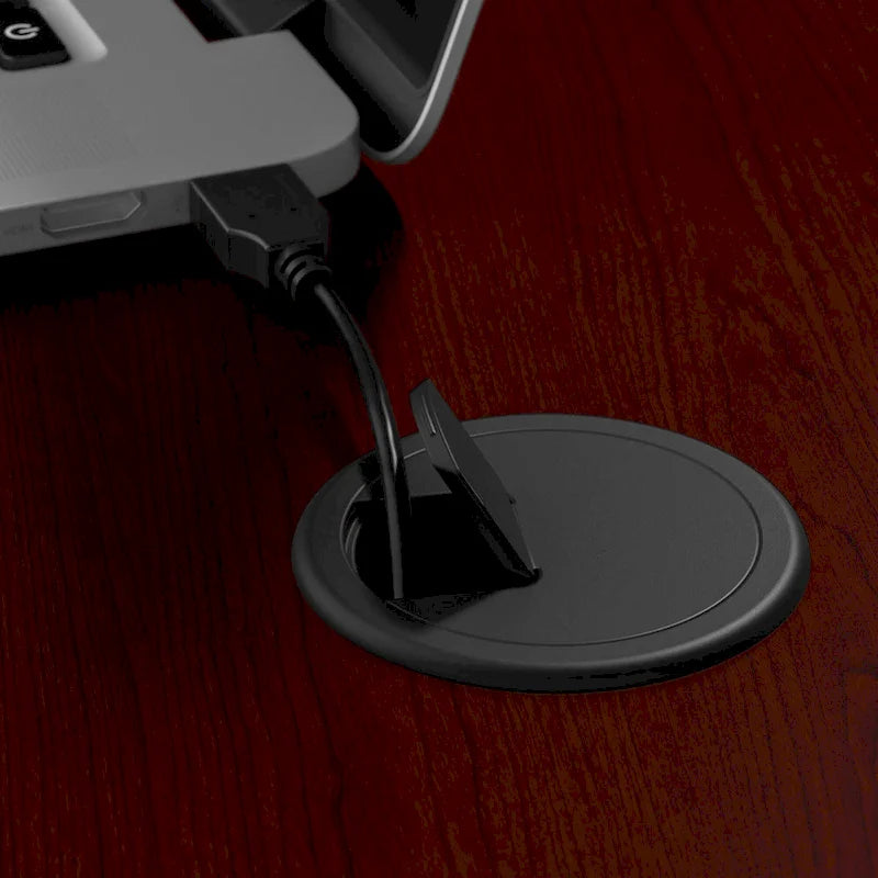 Cabot 72W L Shaped Computer Desk with Storage by Bush Furniture