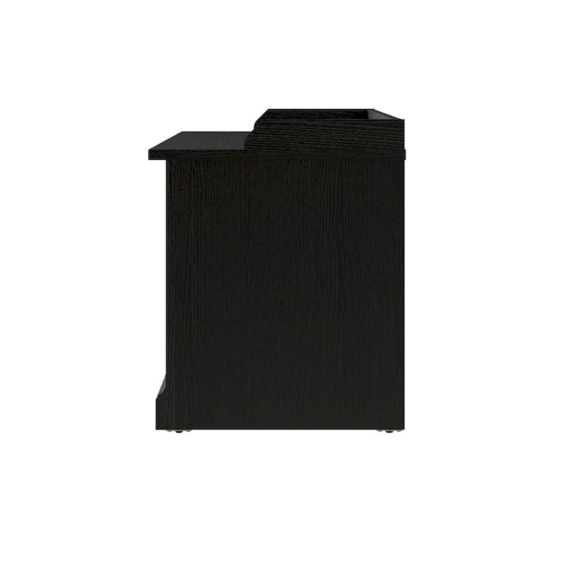 Woodland 40W Shoe Storage Bench with Shelves by Bush Furniture