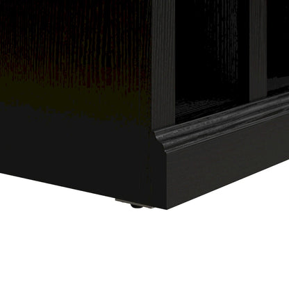 Woodland 40W Shoe Storage Bench with Shelves by Bush Furniture