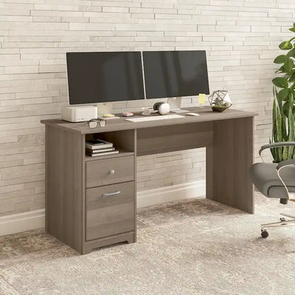 Bush Furniture Cabot 60W Computer Desk with Drawers and Storage