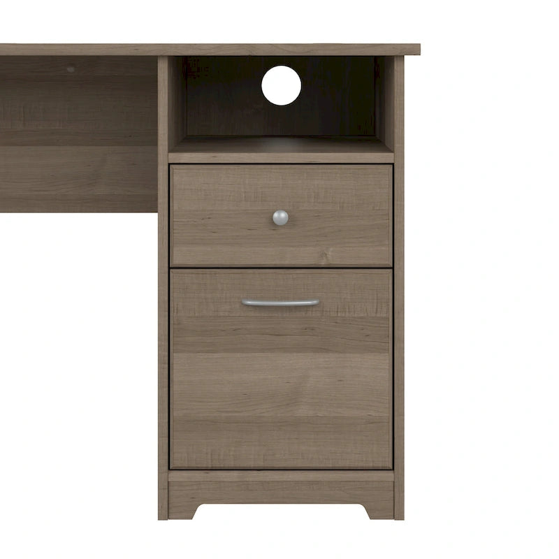 Bush Furniture Cabot 60W Computer Desk with Drawers and Storage