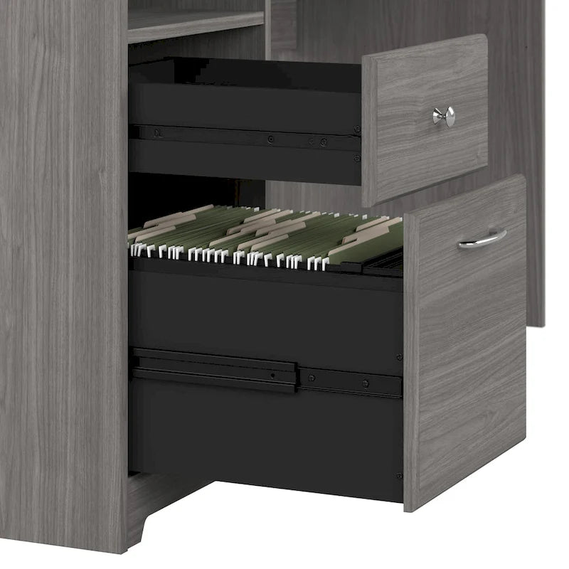Bush Furniture Cabot 60W Computer Desk with Drawers and Storage