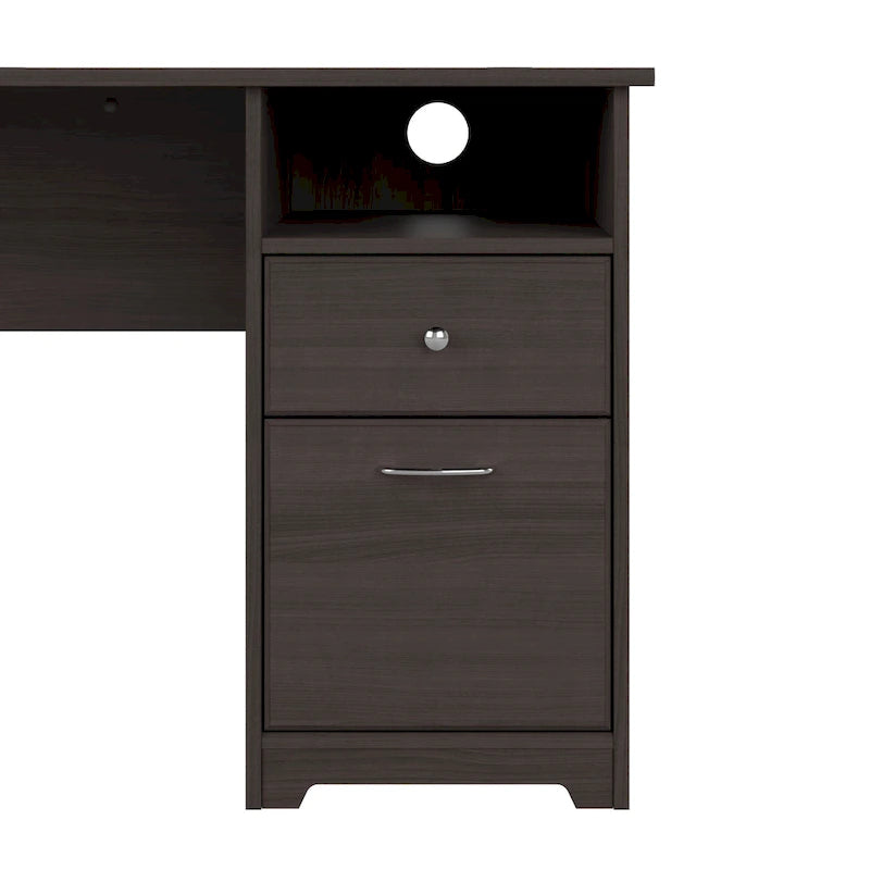 Bush Furniture Cabot 60W Computer Desk with Drawers and Storage