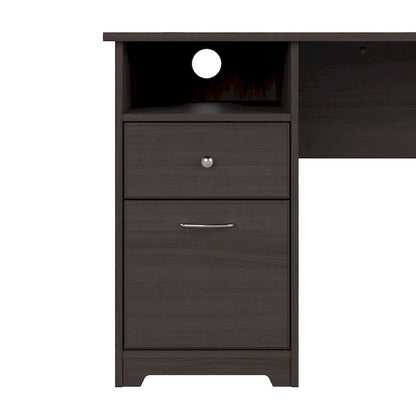 Bush Furniture Cabot 60W Computer Desk with Drawers and Storage