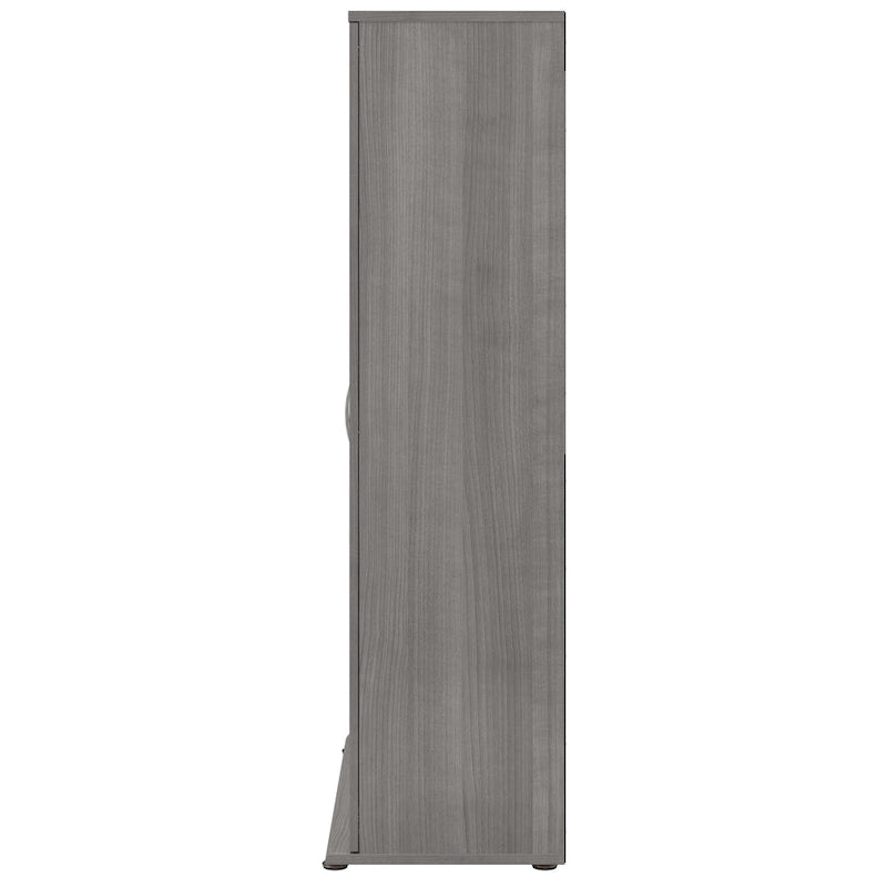 Bush Business Furniture Universal Tall Storage Cabinet with Shelves