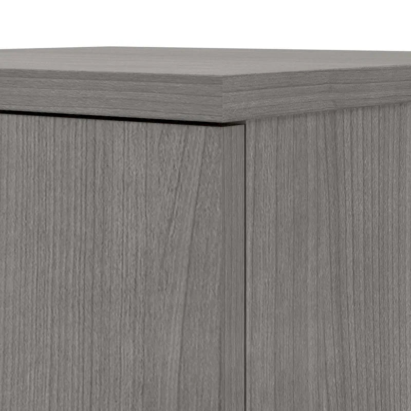 Bush Business Furniture Universal Tall Storage Cabinet with Shelves
