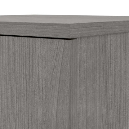 Bush Business Furniture Universal Tall Storage Cabinet with Shelves