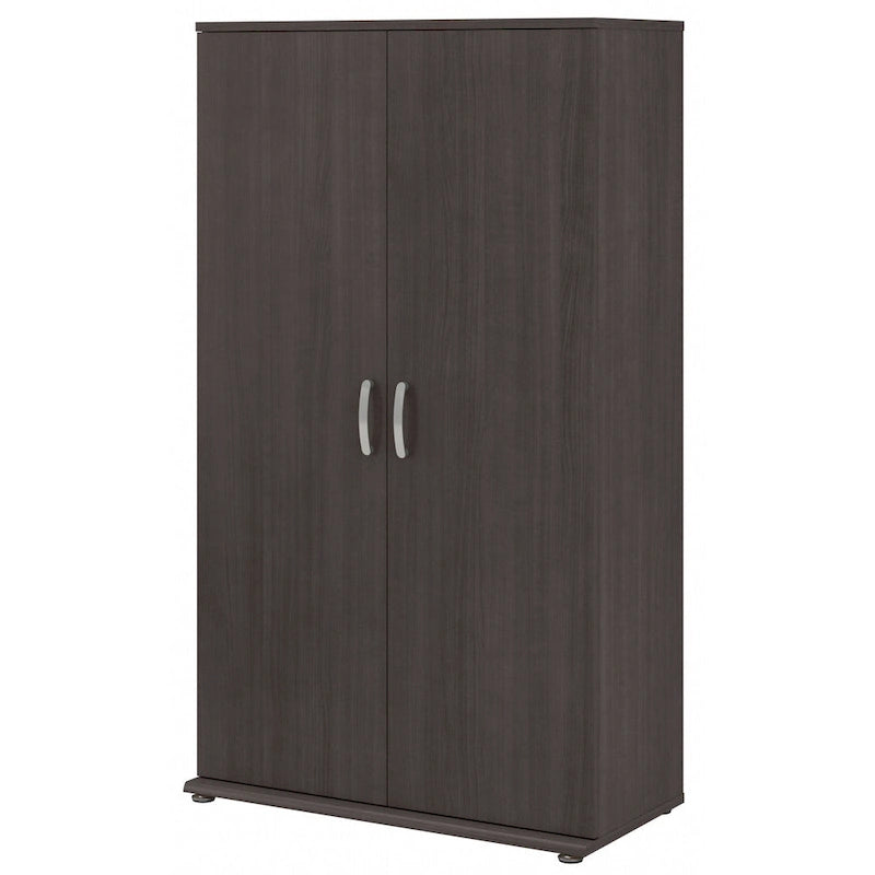 Bush Business Furniture Universal Tall Storage Cabinet with Shelves