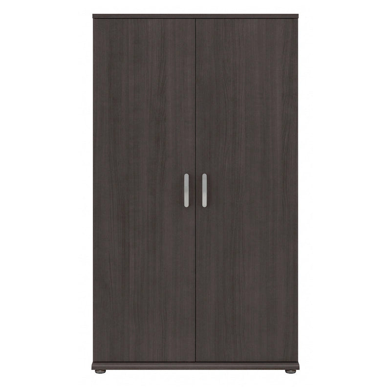 Bush Business Furniture Universal Tall Storage Cabinet with Shelves