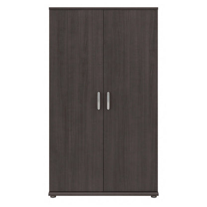 Bush Business Furniture Universal Tall Storage Cabinet with Shelves