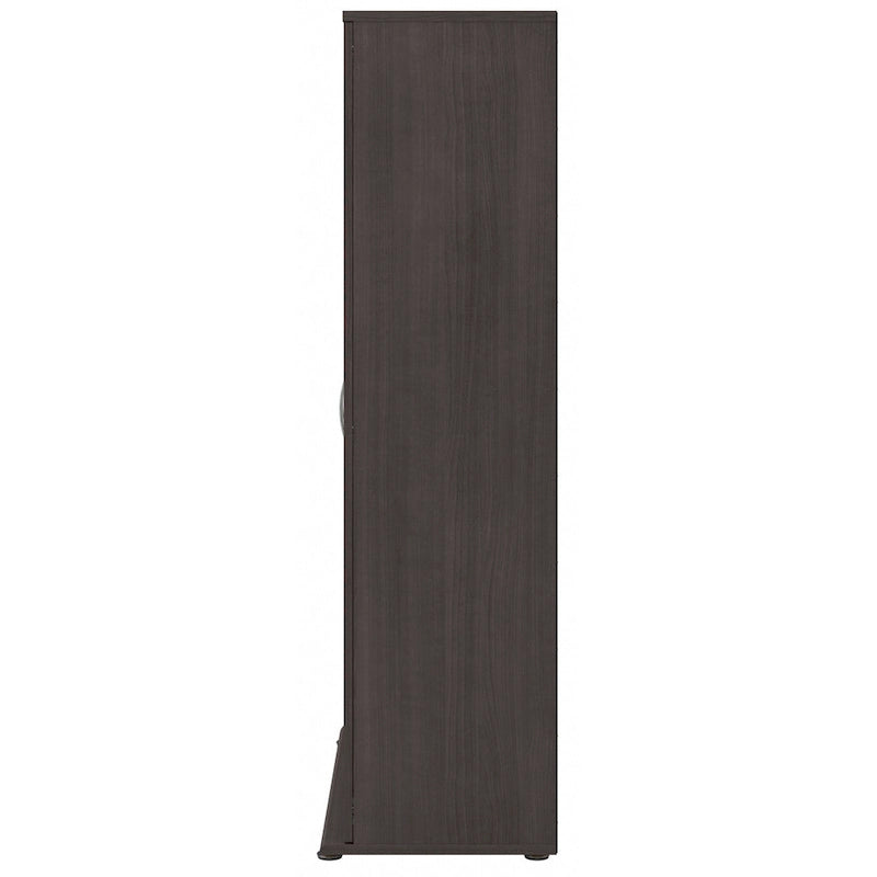 Bush Business Furniture Universal Tall Storage Cabinet with Shelves