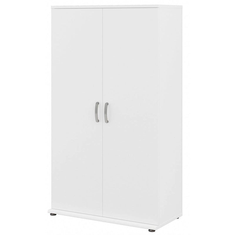 Bush Business Furniture Universal Tall Storage Cabinet with Shelves