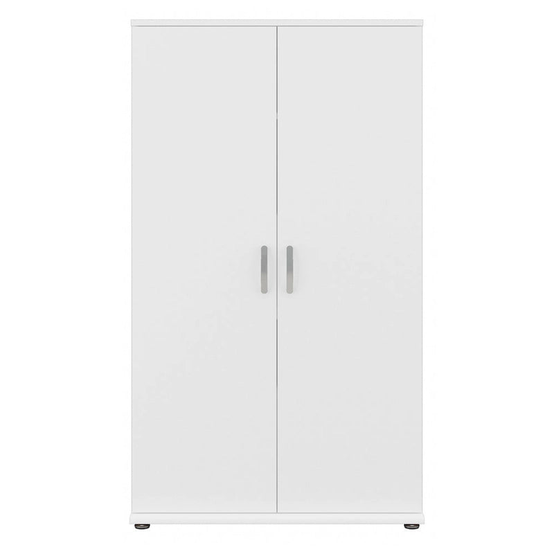Bush Business Furniture Universal Tall Storage Cabinet with Shelves